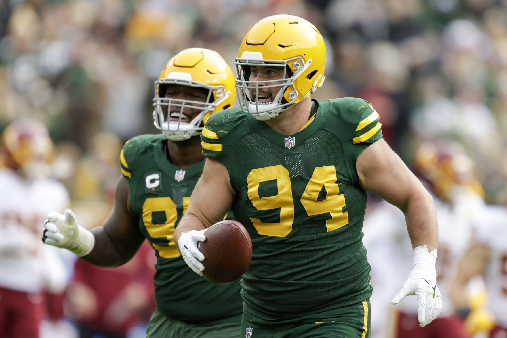 Washington Packers Football